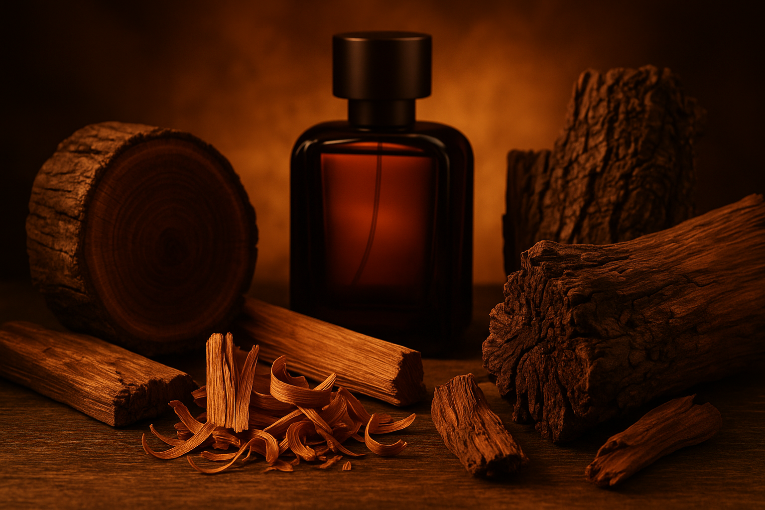 woody fragrance